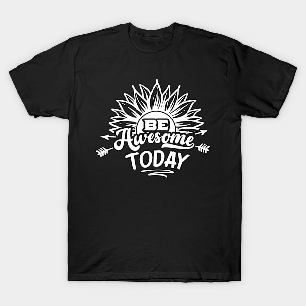 Be Awesome T-Shirt by The Urban Attire Co. ⭐⭐⭐⭐⭐